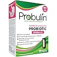 Probulin Women’s Health Probiotic + Prebiotic for Vaginal, Gut & Immune Health - 20 Billion CFU - 12 Probiotic Strains, 60 Vegan Capsules