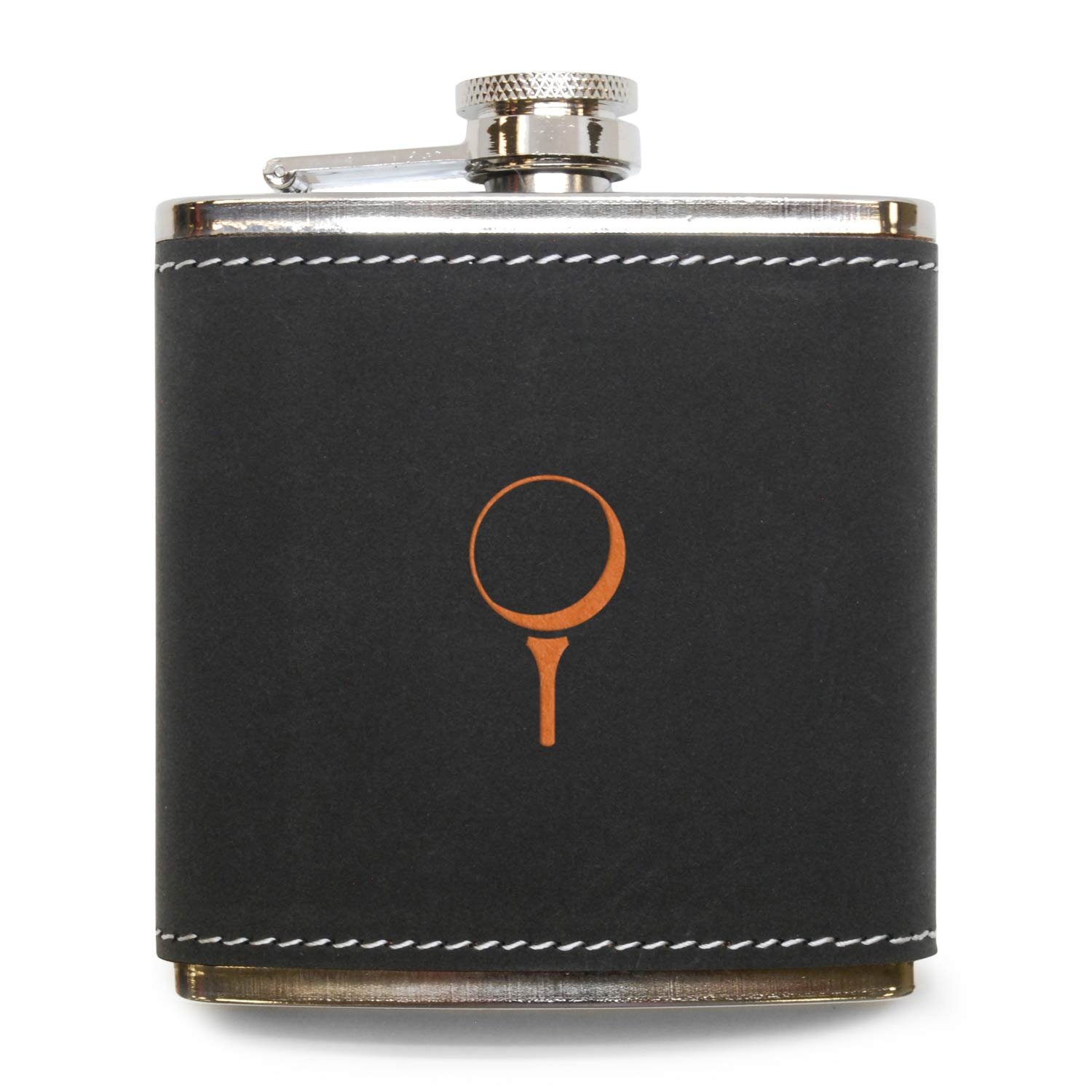 MODERN GOODS SHOP Golf Tee Flask Stainless Steel Body