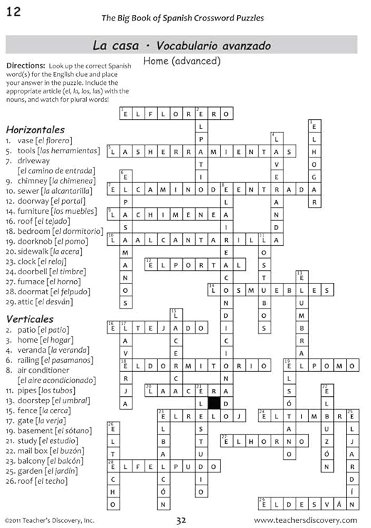 Teachers Discovery Spanish Answer Key Pdf