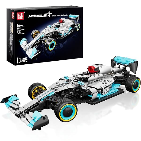MOULD KING W11-EQ FORMULA 1 RACING CAR, PERFORMANCE...