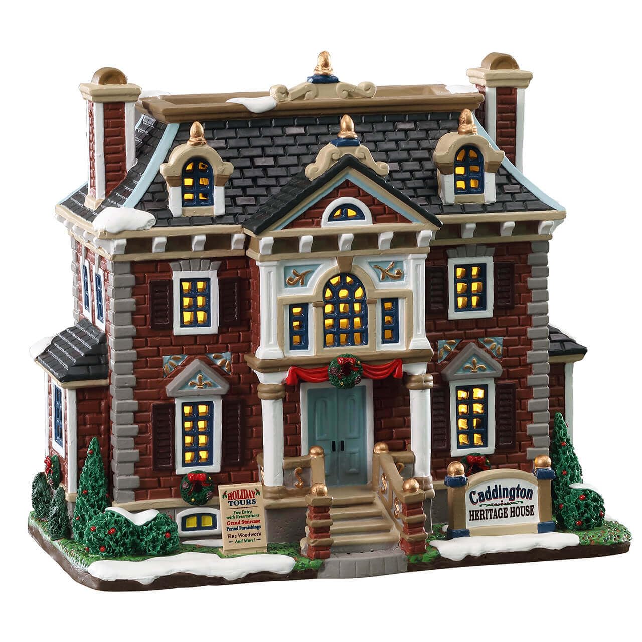 Lemax Christmas Village Heritage House Battery Operated Led - 15763