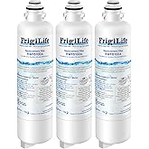 FrigiLife BORPLFTR50 Replacement for Bosch Ultra Clarity Pro 11025825, 11032531, 12033030, 12028325, BORPLFTR55, B36CT80SNS, B36CL80ENS, WFC100MF, WFS200MF, RA450022, Refrigerator Water Filter 3PACK