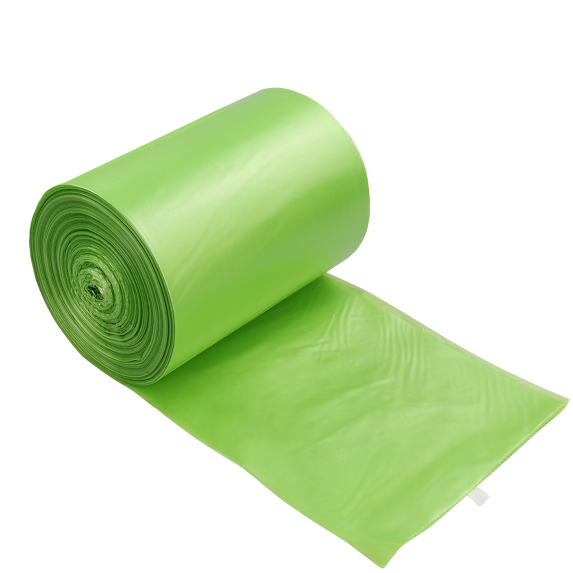 Annkky 50 Liter Trash Bin Liners, 125 Bags