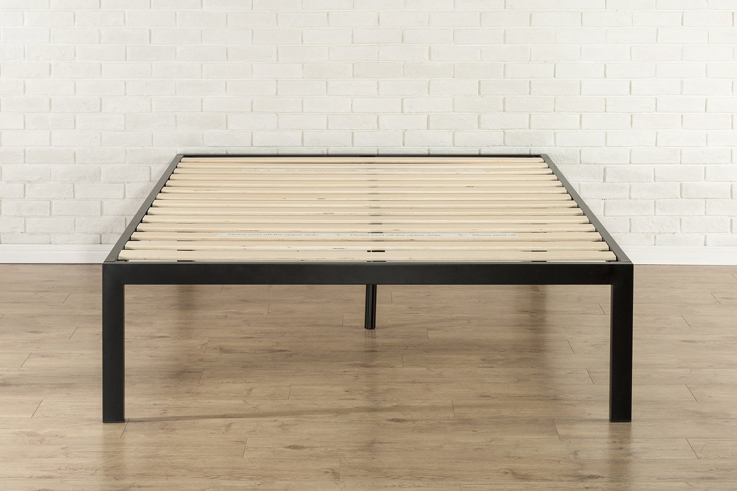 Zinus Quick Snap TM 18 Inch Platform Bed Frame, Mattress Foundation