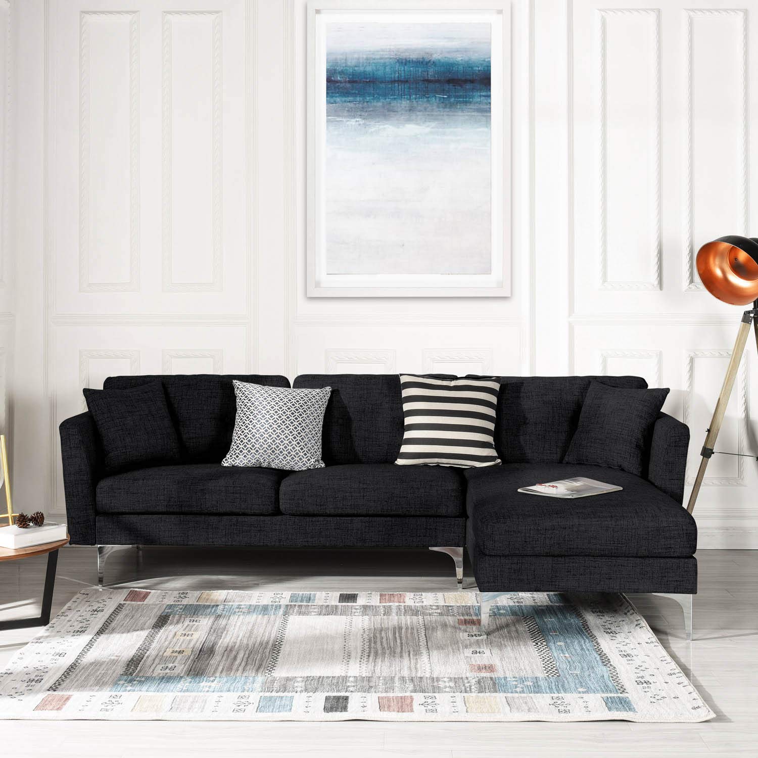 Best russ sectional with ottoman