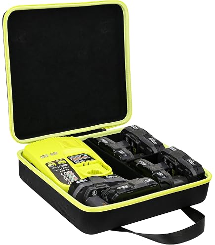 Amazon.com: khanka Storage Case for Ryobi P737 18-Volt ONE+
