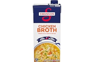 SWANSON S 100% Natural Chicken Broth, 32 oz Carton