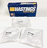 Set of Hastings MOLY +.030" Piston Rings Set