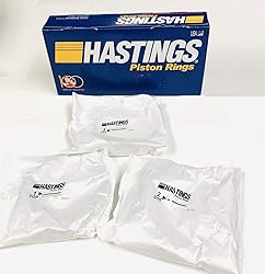 Set of Hastings MOLY +.030" Piston Rings Set