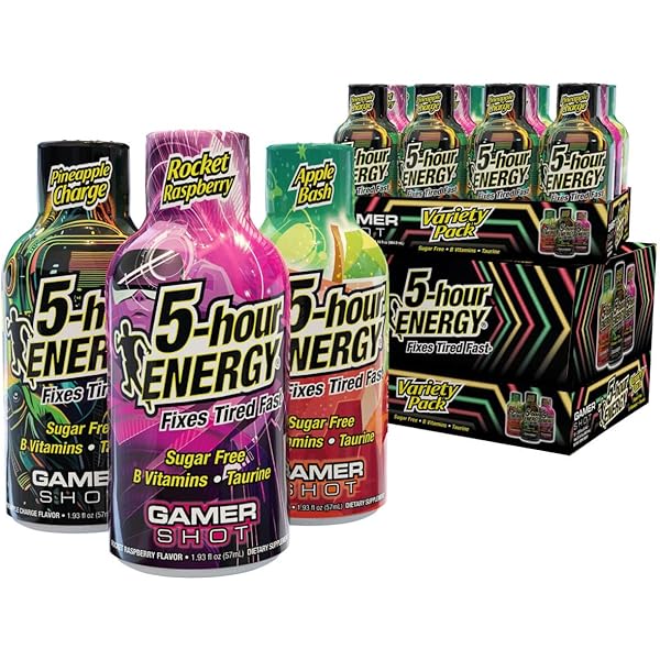 Amazon.com : 5-hour ENERGY Extra Strength Holiday Flavors Variety