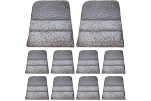NUOBESTY 10pcs Iron Wedges Small Hand Fixing Wedge for Agricultural Axe Hammers Tools