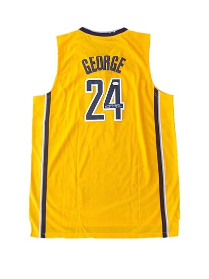 paul george signed jersey