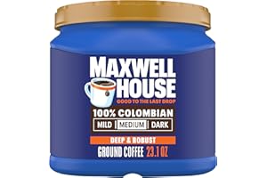 Maxwell House 23.1oz Ground Coffee Medium 100% Colombian Roast