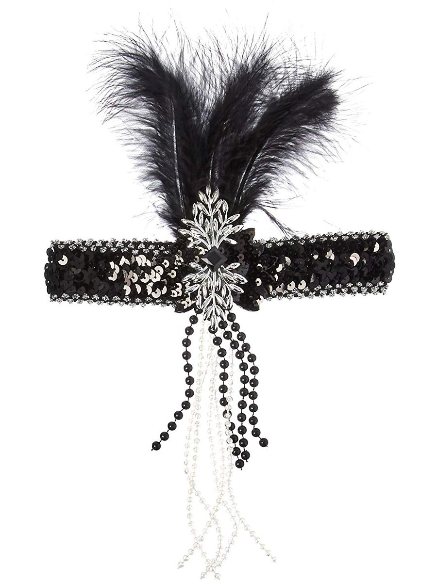 Forum Novelties Women's Costume Accessory, Black/Silver, One Size