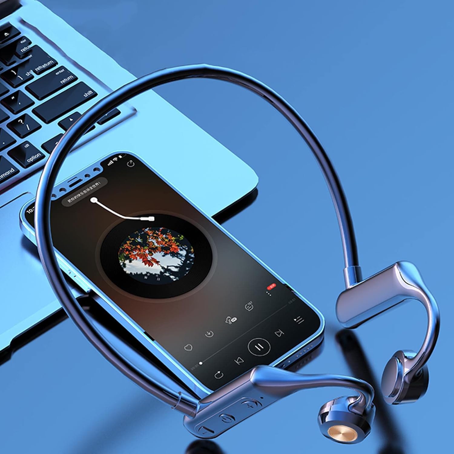 Ornament Hooks - 𝖶𝗂𝗋𝖾𝗅𝖾𝗌𝗌 𝖡𝗅𝗎𝖾𝗍𝗈𝗈𝗍𝗁 𝖧𝖾𝖺𝖽𝗌𝖾𝗍 𝖡𝗈𝗇𝖾-𝖢𝗈𝗇𝖽𝗎𝖼𝗍𝗂𝗈𝗇 𝖧𝖾𝖺𝖽𝗉𝗁𝗈𝗇𝖾𝗌 𝖤𝖺𝗋𝖻𝗎𝖽𝗌 𝖲𝗉𝗈𝗋𝗍 𝖢𝗈𝗆𝖿𝗈𝗋𝗍 𝖤𝖺𝗋𝗁𝗉𝗁𝗈𝗇𝖾, Home Need