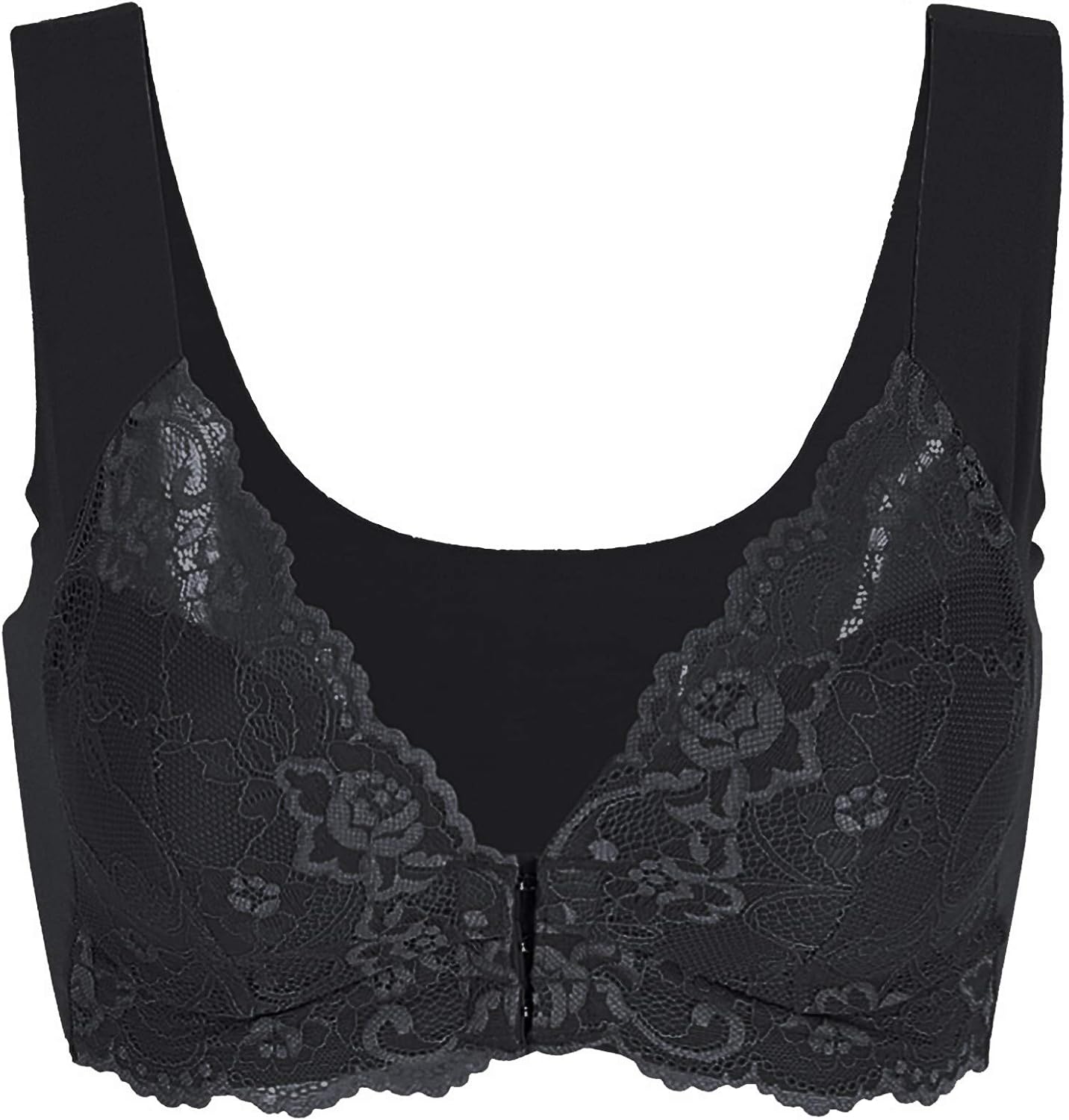 Lroveb Oversize Bra for Women AntiSagging No Rims Gather Sport Bra