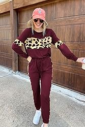 PRETTYGARDEN Women's Color Block 2 Piece Tracksuit