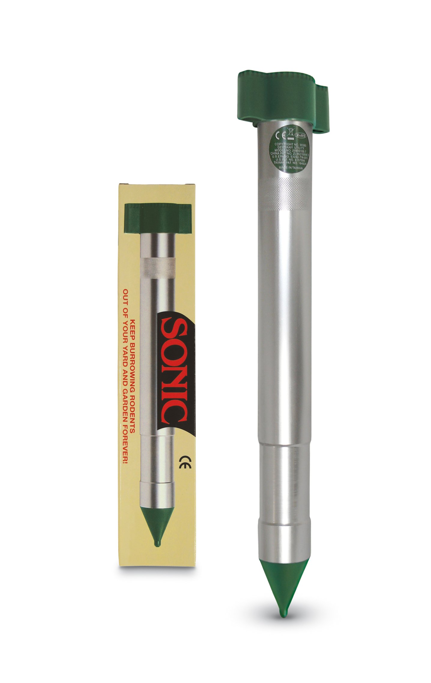 Unbekannt Blank Vole Bank Sonic MOLEC HASER, Silver, 415 x 80 mm