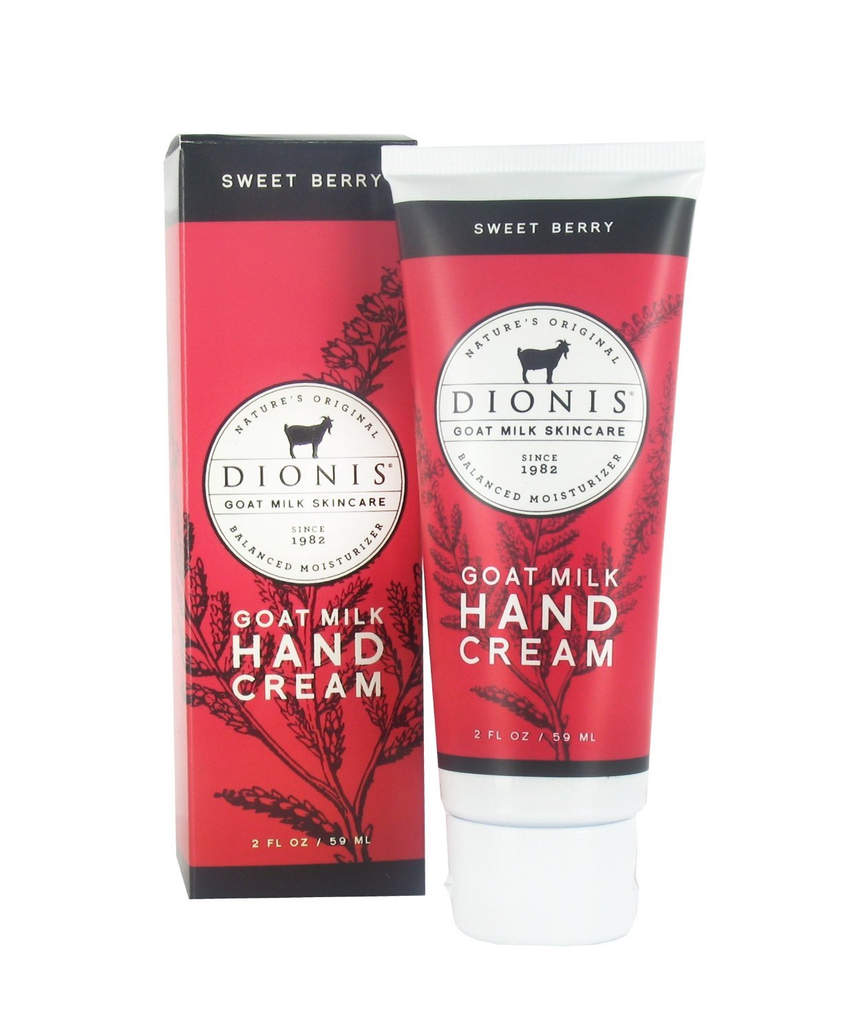 Dionis Goat Milk Skincare Lotion Sweet Berry 8.5 oz