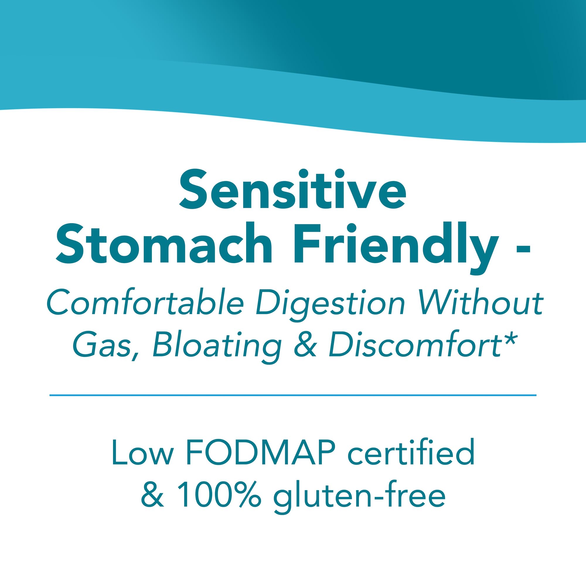 Sunfiber, Prebiotic Fiber Supplement for Digestive Health, Low FODMAP, Gluten-Free, Unflavored, 90 Servings