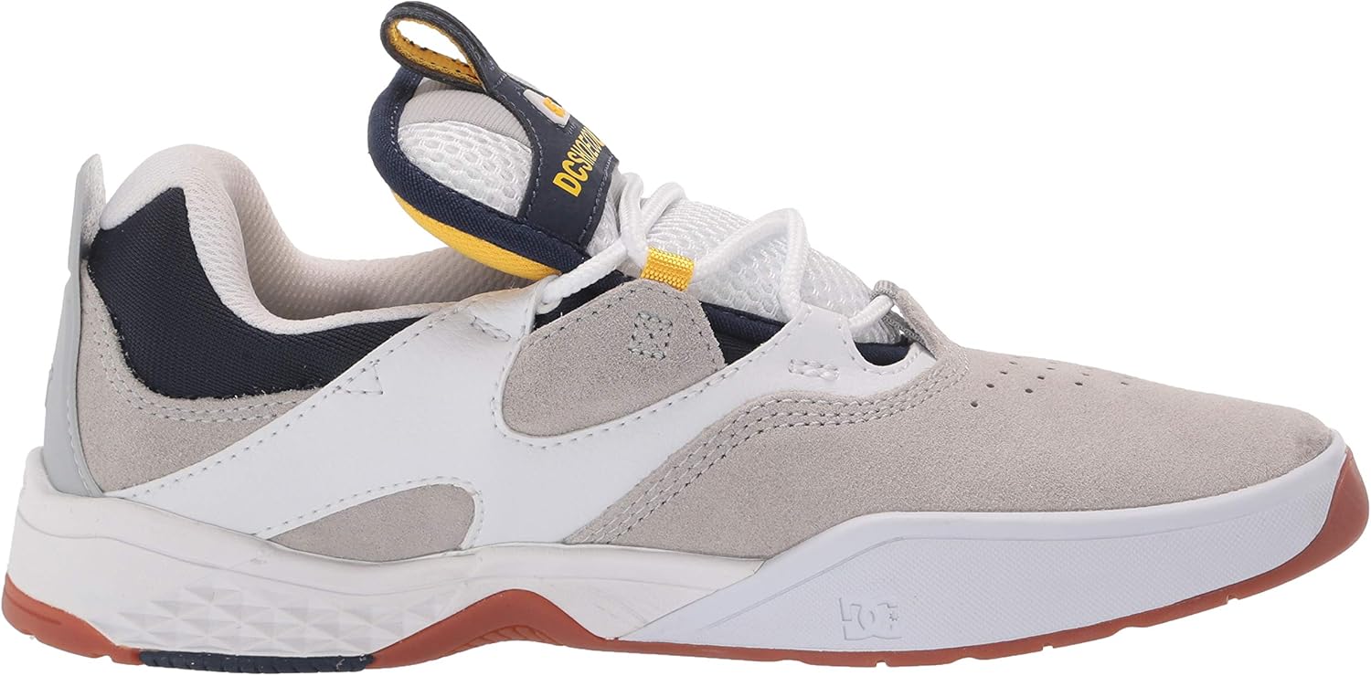 DC Men's Kalis Skateboard, Skate Shoe: Shoes