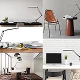 SKYLEO LED Desk Lamp with Clip and Base - 12W, 3 Modes x 10 Levels, USB view 6