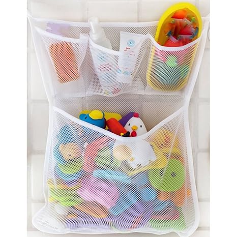 bath toy net storage
