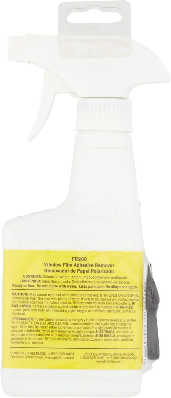 Amazon Com Gila Fr200 Window Film Removal Tool Kit 8 Fl Oz Automotive