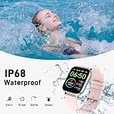 Motast Smart Watch Fitness Tracker 1.69” Touch Screen IP68 Waterproof view 5