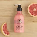 The Body Shop Pink Grapefruit Body Puree 250ml Moisturising Hydrating Cream view 3