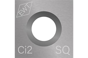 Authentic Easy Wood Tools Ci2-SQ (2500) Square Carbide Replacement Cutter for Easy Wood Tools Easy Start, Mini and Mid-Size R