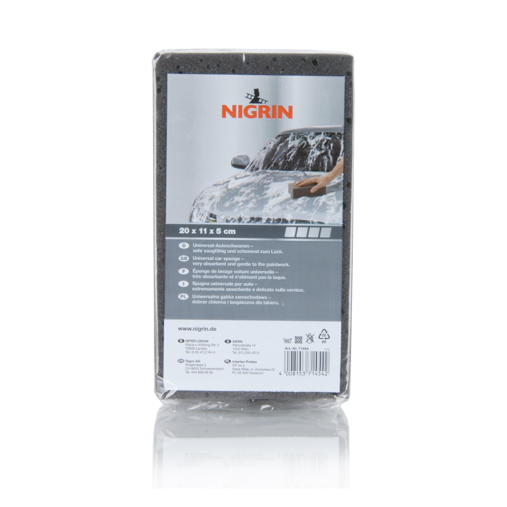 NIGRIN 71454 Universal Car Sponge
