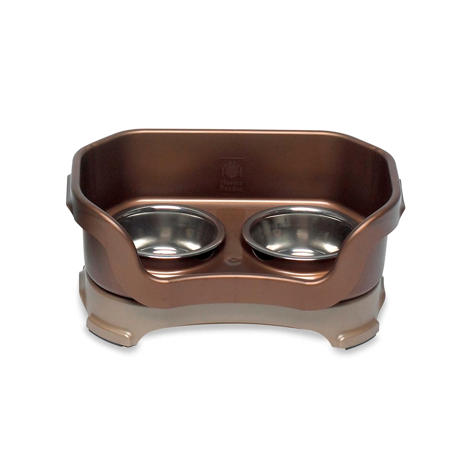 Pet Supplies Neater Feeder Mess Proof Cat Bowl In Bronze