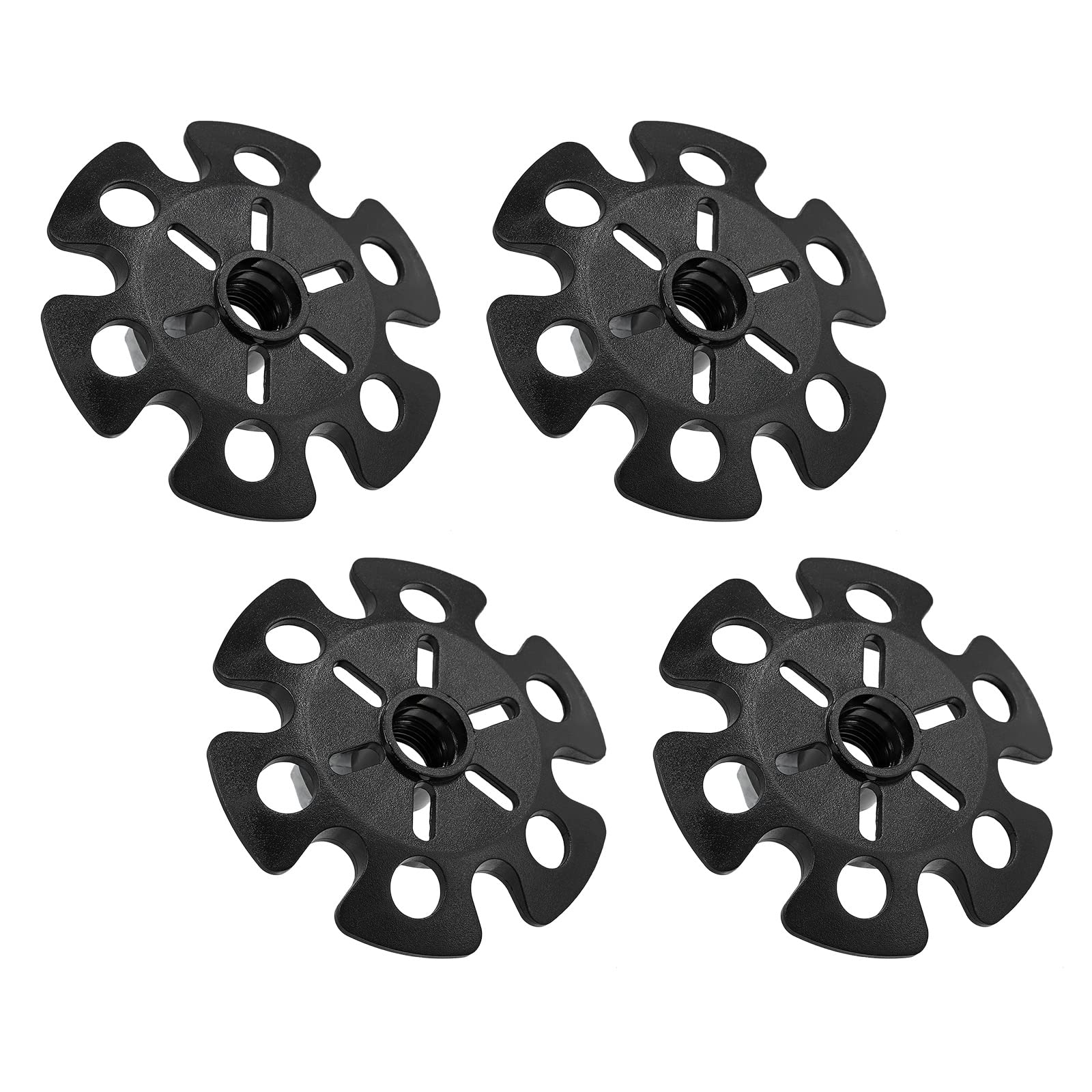 PATIKIL Trekking Pole Replacement Accessories, 4Pcs Walking Hiking Stick Snow Baskets for Mud Ski Outdoor Climbing