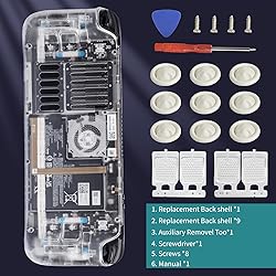 RGEEK Back Plate Shell Compatible with Steam