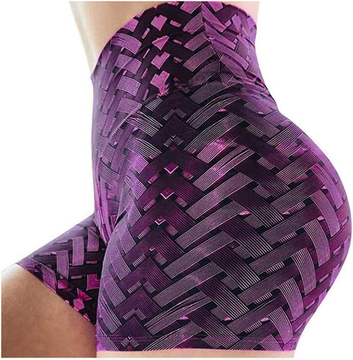 Athletic Shorts for Women Hessimy Yoga Shorts Butt Sport Gym Push up Running Elastic High Waist Shorts Lifting Hot Pants