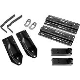 ALMULOO Camper Tie Down Kit Compatible with 1980-2005 F-Series F250 F350 | Compatible with 1980-2005 F-Series F250 F350 1988-2000 Chevy GMC C/K 1994-2002 Dodge Ram 2008-2016 F450
