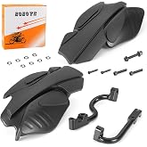 zozoye Handguards &amp; Mount Brackets Kit for Polaris Sportsman Scrambler 1000 850 800 570 550 450 400 300 ETX RMK Rush PRO Indy Dragon Switchback 600 800, 2889341 2879380