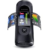 Blue Tees Golf Player Pro GPS Speaker, New 2026 Release, AI Powered Golf Speaker, 42,000+ Courses, Visual, Audible &amp; Hazard Distances,10+ Hour Battery, Magnetic Mount, IP67 Waterproof