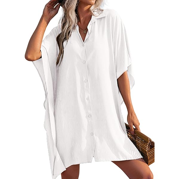 Playa Lucila Women's Drop Waist Mini Dress, White, XS at Amazon Women's  Clothing store