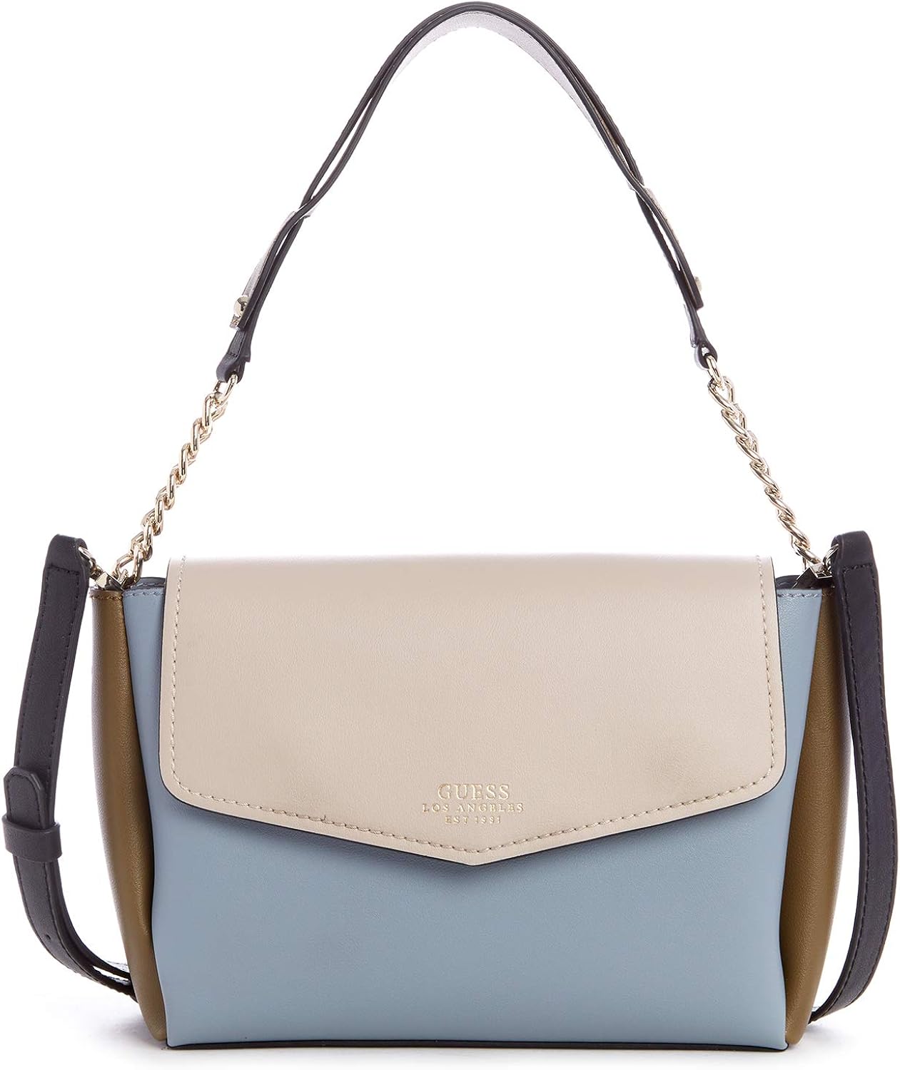 guess ella shoulder bag