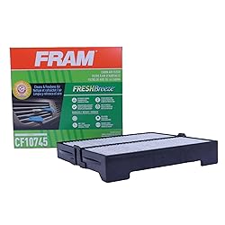 FRAM Fresh Breeze Cabin Air Filter Replacement for