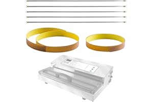 FIVE (5) Factory Weston PRO-2100 (65-0101) and PRO-2300 (65-0201) Pro Series Heating Element Wires.PLUS 2 FREE PTFE Cloth Tap