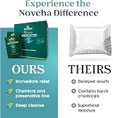 NOVEHA Demodex Eyelid Lash Wipes 60 ct Extra Strength Mites Itchy Eyes Relief view 5