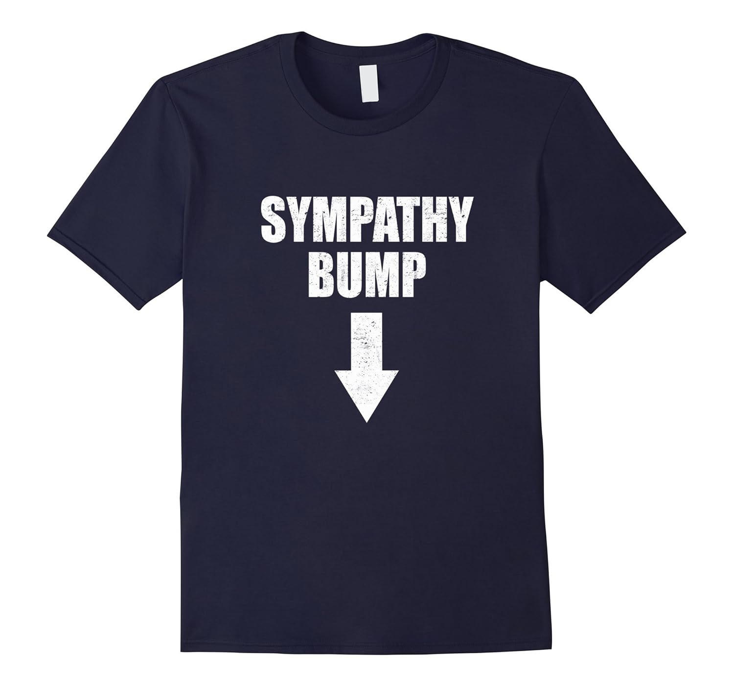 Mens New Dad To Be T-Shirt Sympathy Bump Pregnancy Gift Tee-Rose