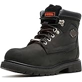 Harley-Davidson Men's Badlands Leather Motorcycle Casual Boot