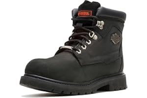 Harley-Davidson Men's Badlands Leather Motorcycle Casual Boot