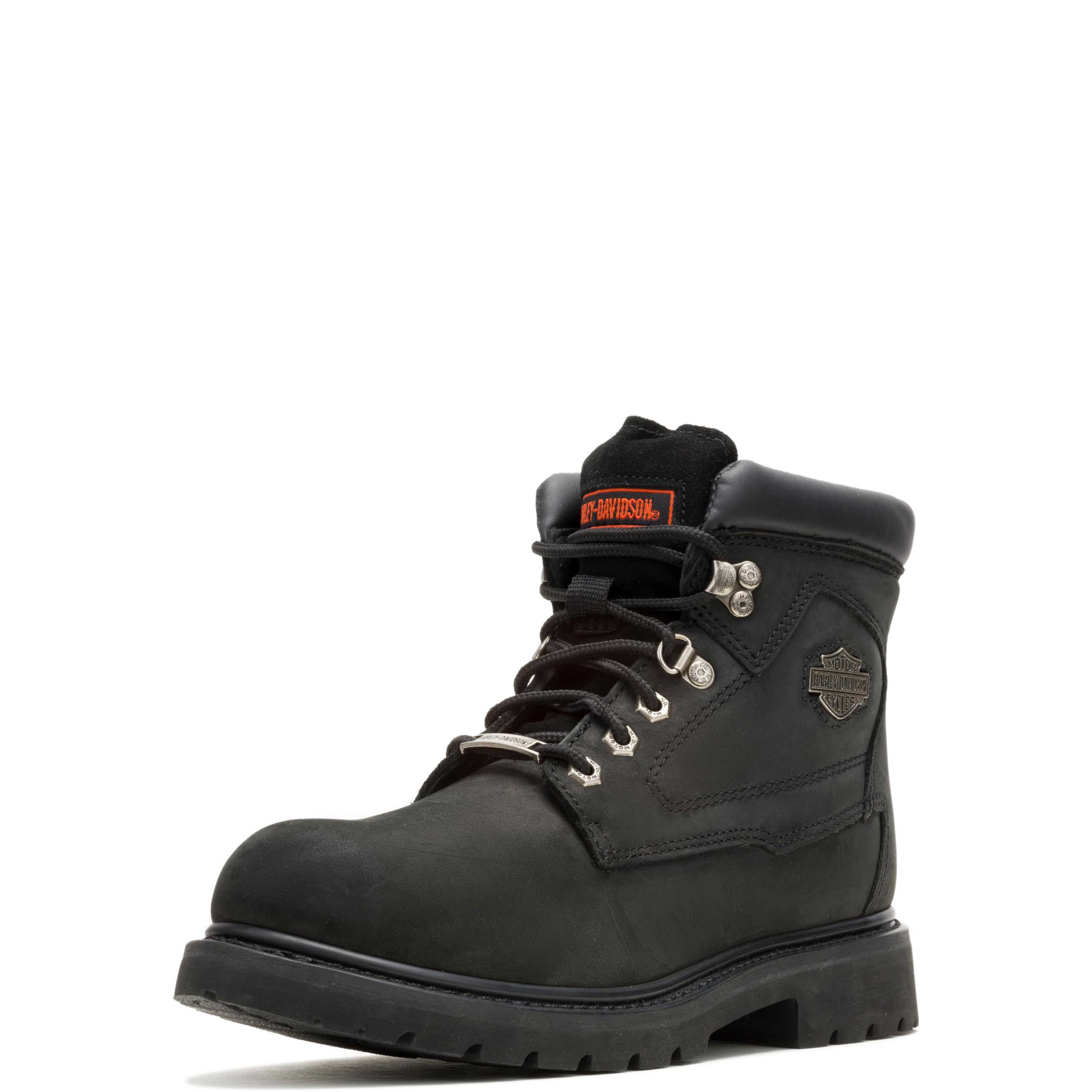 Harley-Davidson Wolverine Men’s Badlands 6-Inch Black Boots D91005