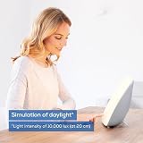 Beurer TL41UK Touch Compact LED SAD Lamp 10000 lux UV-free, Medical Device view 2
