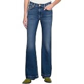 7 for All Mankind Women's 7 for All Mankind Women's Tailorless Dojo Regular Fit Flared Jeans